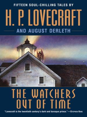 cover image of The Watchers Out of Time